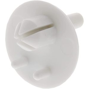 Paquete de 4 tapas de plástico nuevas para compartimento frontal de refrigerador 241993101CM, 60Hz, piezas de repuesto para el hogar, compatible con 241993101 - Product Image 4