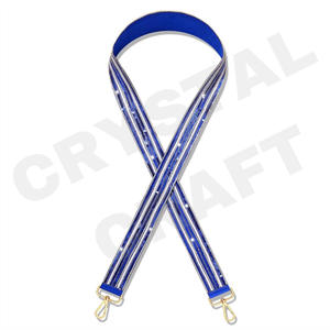 Lentejuelas personalizadas semillas de oro blanco bolso de cuentas correas correa de monedero con cuentas para bolsos accesorios de moda - Product Image 4