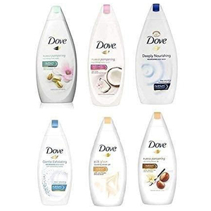 Jabón Líquido Dove para el Cuerpo, 1L, Uso Básico de Limpieza, Tamaño Regular, Productos para el Cuidado de la Piel, Disponible al por Mayor - Product Image 1