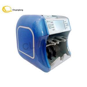 Contador de Billetes de Alta Velocidad 1500 <span class=keywords><strong>BPM</strong></span> con Discriminador de Monedas 1+1 de Bolsillo, Marca Kisan Newton Plus - Product Image 4