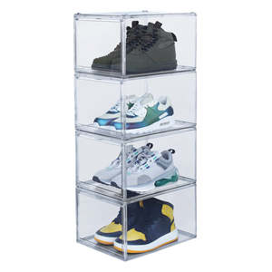 Set di scarpe da ginnastica Premium Payton 4 pezzi organizzatore di scarpe