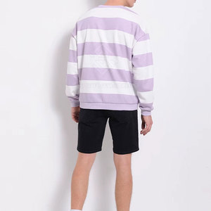 เสื้อสเวตเชิ้ตผู้ชายดีไซน์ใหม่ ราคาสมเหตุสมผล บริการ OEM เสื้อผ้าลำลอง ระบายอากาศได้ดี - Product Image 5
