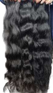 Mèches de cheveux indiens Remy, tissage naturel, couleur naturelle, qualité cheveux Remy indiens - Product Image 5