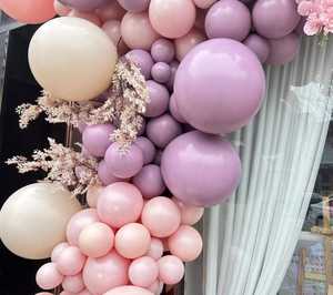 Tongxuan 18 pulgadas 50 piezas Retro Vintage globos al por mayor para bodas, cumpleaños, decoración - Product Image 5