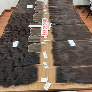 Productos Destacados 2026: Cabello Virgen Natural Liso y Ondulado para Cierre de Encaje HD, Súper Doble Trama, Extensiones de Cabello Vietnamita Crudo 2x6 5x5 6x6 - Product Image 4