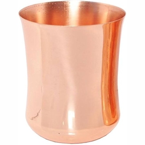 Juego de Vasos de Cobre Martillado a Mano con Borde de Cuentas, Acabado Antiguo, Vasos de Cobre Puro, Artículos de Cobre Indio de Primera Calidad - Product Image 5