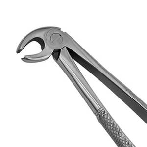 Juego Dental de Instrumentos Quirúrgicos de Acero Inoxidable Ergonómico Profesional Universal Fórceps de Extracción Molares Inferiores #23 CE - Product Image 2
