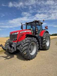 Tractor Agrícola Massey Ferguson MF 8740 S de 400 HP - Product Image 1