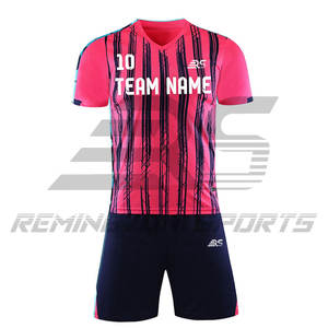 Ropa de fútbol de secado rápido de calidad superior, venta al por mayor, uniforme de equipo, camiseta de fútbol, uniforme de fútbol por sublimación - Product Image 4