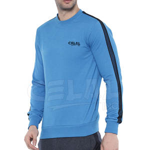 Sudadera con capucha personalizada para hombre, ropa de calle de algodón, Color sólido - Product Image 4