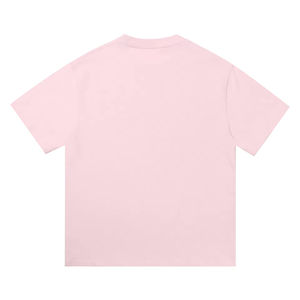 Camiseta de Manga Corta para Hombre, 100% Algodón, de Alta Calidad, Corte Holgado, con Logotipo Personalizado, Tejido Transpirable y Ecológico - Product Image 2