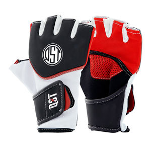 ถุงมือ MMA คุณภาพสูง ออกแบบเองได้ พร้อมโลโก้  สำหรับมวยไทย หนังแท้ ดีไซน์ใหม่ เย็บเสริมความแข็งแรง สำหรับฝึกซ้อม MMA - Product Image 1