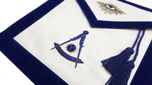 Masonic Regalia <b>Apron</b> - Product Image 3