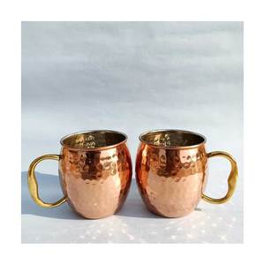 Forte demande à un prix raisonnable Meilleures tasses à mule en cuivre Mule Tasse en cuivre de haute qualité - Product Image 3