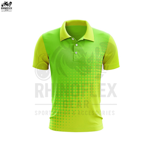 Nueva Camiseta de Cricket Transpirable, Diseño de Logotipo Personalizado, Alta Calidad, 100% Poliéster, Venta Directa de Fábrica - Product Image 2