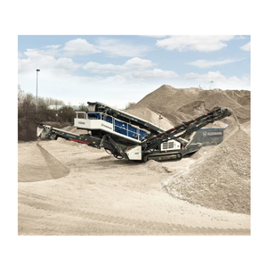 Utilisé Kleemann MS702 EVO Haute Productivité 500HP Machines de fabrication de sable Crible efficace avec 1 an de garantie - Product Image 3