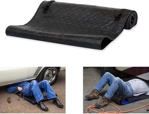 Rampicante tappetino di riparazione auto magia il tappetino rampicante nero 60 ''x28'' magia automobilistica il pad rampicante - Product Image 2