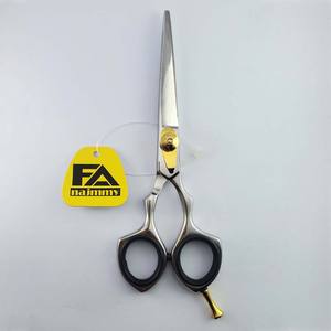 Ciseaux de coupe de cheveux professionnels en acier inoxydable de haute qualité meilleure vente Baber Hai finition de polissage droite pointue beauté - Product Image 2