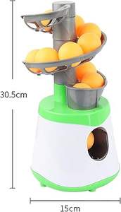 Robot de tennis de table, machine à balles de ping-pong, entraînement automatique, écologique, portable, professionnel, expédition depuis le Royaume-Uni - Product Image 5