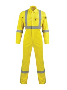 Chemise de protection de veste de vêtements de travail de Cotton & Fr avec la caractéristique imperméable respirante de PE - Product Image 5