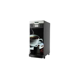 High Sales Fully Automatic Three Selection Tea And Coffee Vending Machine From Indian Exporter