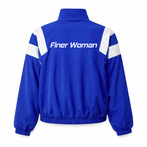 Zeta Phi Beta Sorority <b>Windbreaker</b> Casual Windcheater Outdoor Windproof Shell <b>Jacket</b> Embroidered Anorak <b>Jacket</b> For <b>Women</b> - Product Image 4