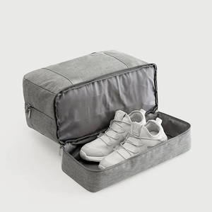 Bolsa de Deporte de Nailon Más Vendida, Bolsa de Gimnasio con Compartimento Independiente para Zapatos, Separación de Seco y Mojado, Bolsa de Viaje de 30L-40L - Product Image 4