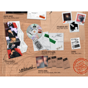 ASTRO YOON SANHA NO REASON 3ème mini-album (version UNDEFINED / version UNBOUND) - Product Image 3