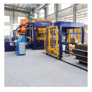 Tự Động Thủy Lực Bê Tông Gạch Làm Máy Móc Kinh Doanh Ý Tưởng Máy Xây Dựng <span class=keywords><strong>QT8</strong></span>-15 Khối Máy Cho Xây Dựng - Product Image 4