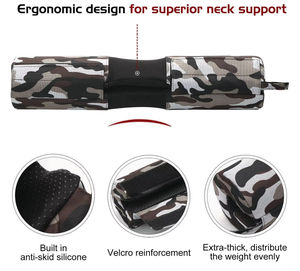 Men Women Gym Sport Fitness Workout <b>Barbell</b> Pad <b>Weight</b> Lifting Hip Thrusts Protective Neck Shoulder Squat Pad - Product Image 3