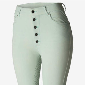 กางเกงขี่ม้าซิลิโคนยืดได้สำหรับขี่ม้าเลกกิ้งแบบเต็มที่นั่ง - Product Image 5