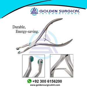 Alicates para quitar coronas, fórceps dentales para quitar carillas de dientes temporales, terapia dental, herramienta quirúrgica para odontología, punta de goma para autoclave - Product Image 4