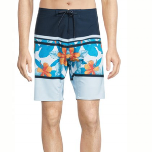 2022 personnalisé imprimé hommes été Active Wear Board Shorts élasticité décontracté sport entraînement sueur Fitness maillots de bain conceptions OEM - Product Image 1