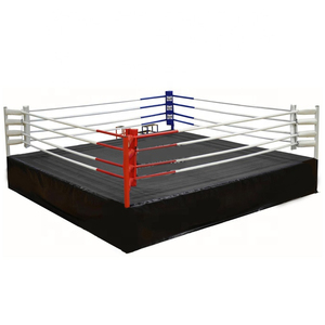 Anillo de boxeo de tipo elevado de escenario profesional de alta calidad con impresión personalizada Tamaño adulto Disponibilidad al por mayor - Product Image 3