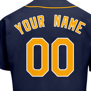 Último Modelo de Camiseta de Béisbol Personalizada, 100% Poliéster, Secado Rápido, Diseño Transpirable, Precio al por Mayor, Personalizable, Ropa de Softbol - Product Image 6