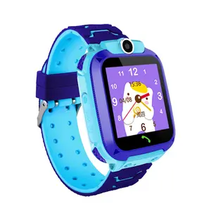 Oem enfant enfant smartwatch 4g sim pris en charge android gps tracker localisation suivi montre intelligente 4g pour enfants