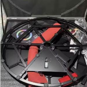 Machine de photomaton 360° DE Original, plateforme rotative portable pour caméra à mouvement lent, support rotatif pour selfie, 39,4 pouces + mallette de transport - Product Image 2
