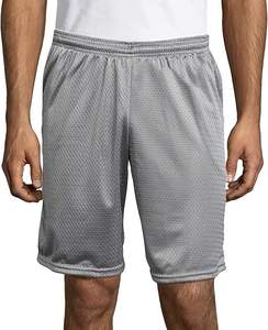 Paquete de 3 pantalones cortos de malla atlética para hombre, pantalones cortos de baloncesto para hombre, pantalones cortos deportivos y de entrenamiento para gimnasio con bolsillos para hombre - Product Image 3