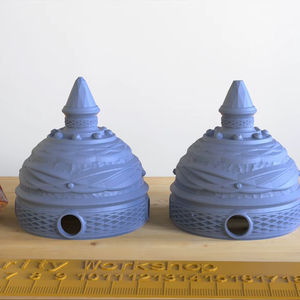 Tour à dés fantastique pour jeux de rôle sur table avec design de tour sculpté pour les sessions de jeux de société RPG en provenance d'Inde - Product Image 1