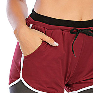 <b>Women</b> Fitness Clothing Running <b>Shorts</b> <b>Women</b> Sports Wear Elastic Waist Athletic <b>Shorts</b> In Reasonable Price - Product Image 6