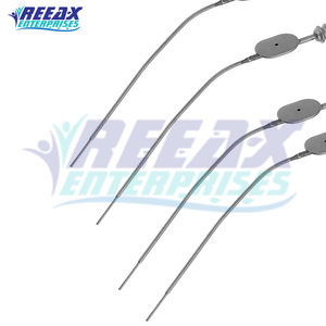 Nueva llegada Baron tubo de succión 1,7mm corte de dedo Neuro oído instrumentos quirúrgicos REEAX ENTERPRISES - Product Image 6