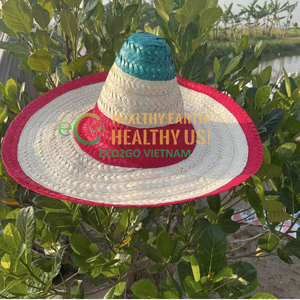 Thiết kế nóng 2025!!! Việt Nam Mới Nhất Thiết Kế Mũ Rơm Phụ Nữ Mũ Rơm Bán Buôn Với Giá Rẻ Nhất Giá Bởi Eco2Go Việt Nam - Product Image 4