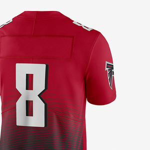 Último Diseño, Camisetas de Fútbol Americano para Hombre, 100% Poliéster, Personalizables, Manga Corta, Secado Rápido, Transpirables - Product Image 5