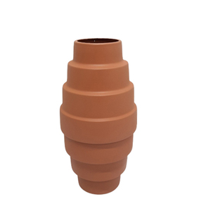 Modern Custom Brass Tabletop Flower <b>Vase</b> Lightweight Home Wedding Decoration with Custom Size - Product Image 1
