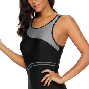 Haute qualité respirant à la mode prix usine femmes maillot de bain meilleure vente une pièce séchage rapide maillot de bain femmes maillot de bain - Product Image 2