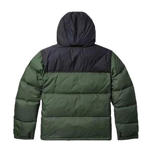 <b>Light</b> Weight Stretchable Men's Puffer Jackets Fashionable Own Your logo Printing for Men's Puffer Jackets - Product Image 2