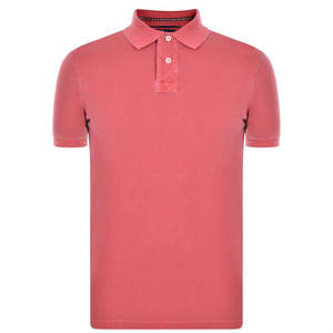 Camiseta de Manga Corta de Alta Calidad, 100% Algodón, Nueva Moda, Color Sólido, Antiencogimiento, Tejido de Punto Piqué, Transpirable, 220 Gramos - Product Image 1