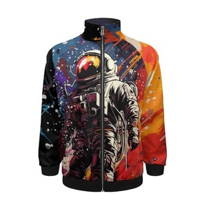 แจ็กเก็ตพิมพ์ลาย3D สำหรับผู้ชายและผู้หญิงเสื้อแขนยาวลำลองเสื้อโค้ทกราฟิกยอดนิยม - Product Image 1