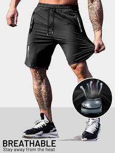 Best Selling Casual High Street Running Men Short High Quality Canvas Breathable <b>Elastic</b> Waist Solid Pattern Quick Dry - Product Image 4
