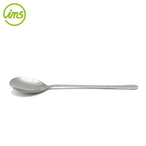 Cuchara Redonda de Acero Inoxidable Estilo Coreano al por Mayor con Pulido Espejo Resistente al Calor para Fiestas - Product Image 6